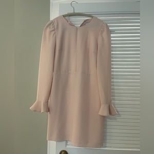 Club Monaco dress, sz 6 in pale pink